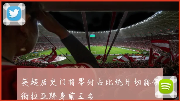 英超历史门将零封占比统计切赫领衔拉亚跻身前五名