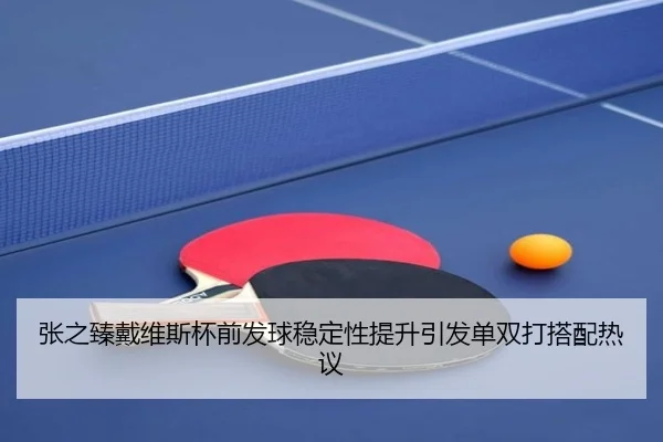 张之臻戴维斯杯前发球稳定性提升引发单双打搭配热议